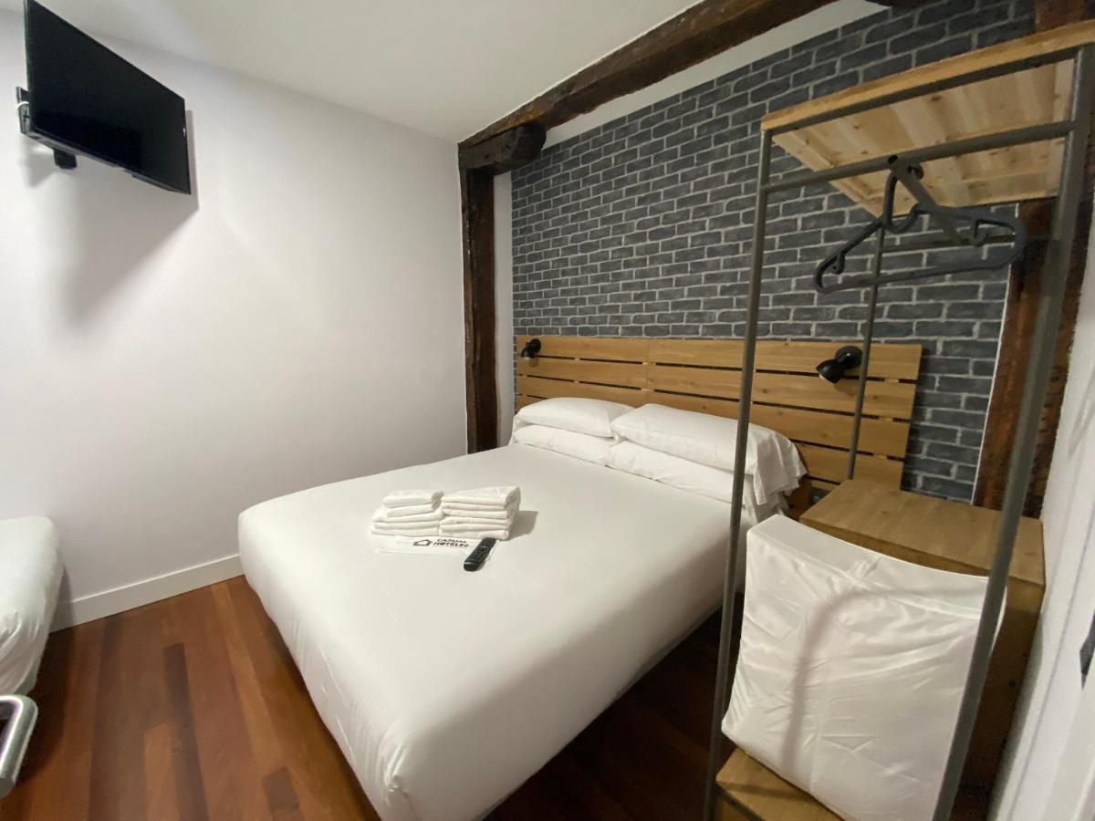 Casual Mardones Otel Bilbao Dış mekan fotoğraf