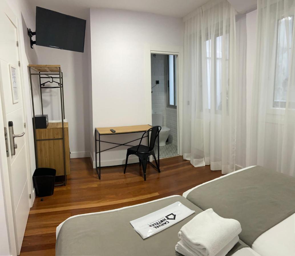 Casual Mardones Otel Bilbao Dış mekan fotoğraf