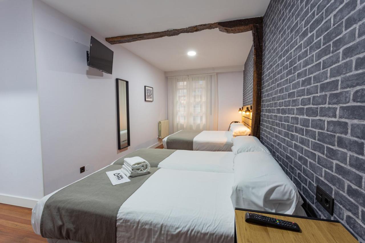 Casual Mardones Otel Bilbao Dış mekan fotoğraf